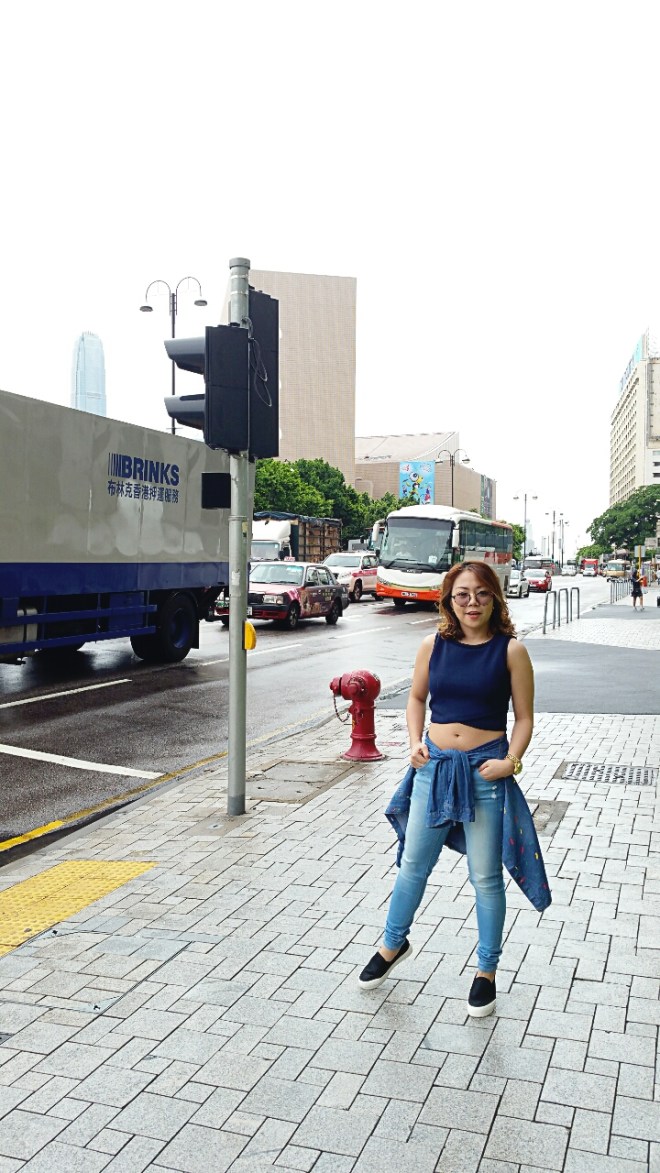 Street style wanderer