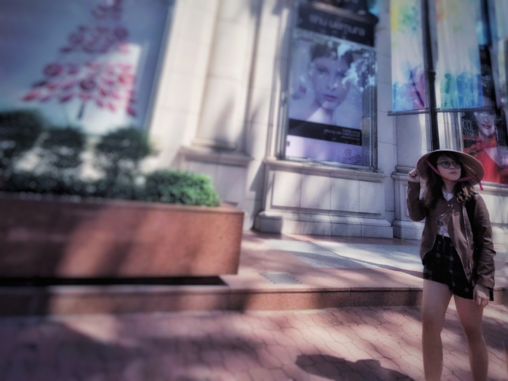 Morning walk along Vincom&nbsp;Saigon