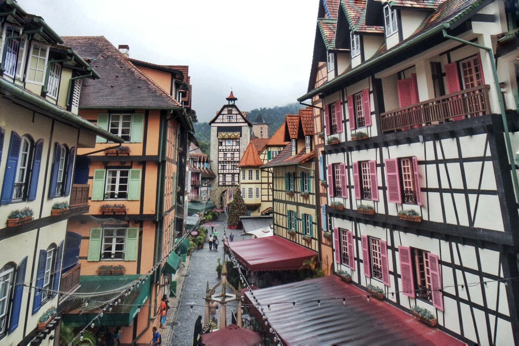 “Holidaying” in France?