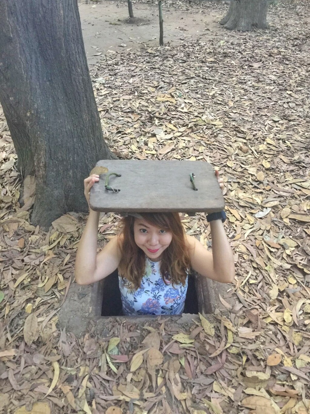 Củ Chi Tunnels