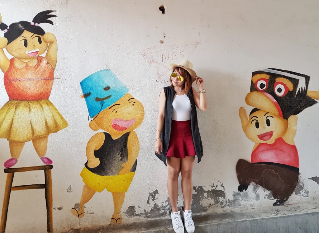 Penang Murals by Ernest Zacharevic