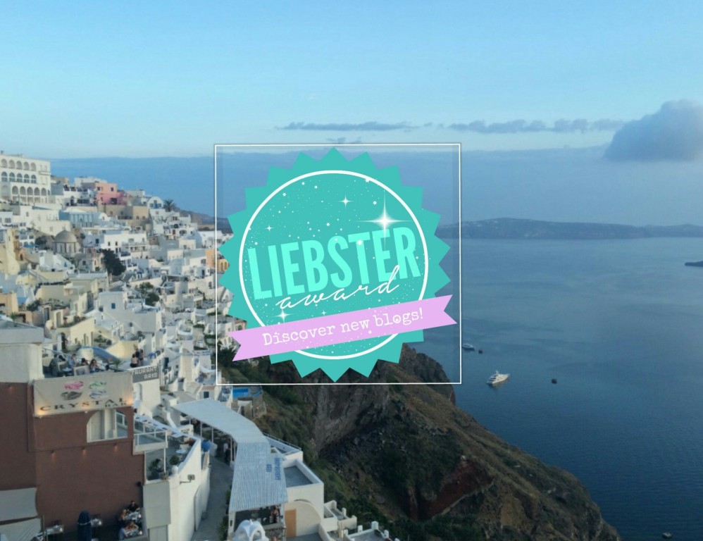 I Have Received A Liebster Award!