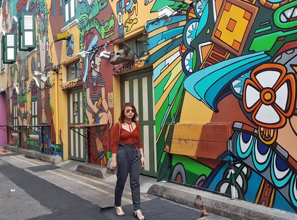 What makes Haji Lane & Arab Street Famous&nbsp;for?