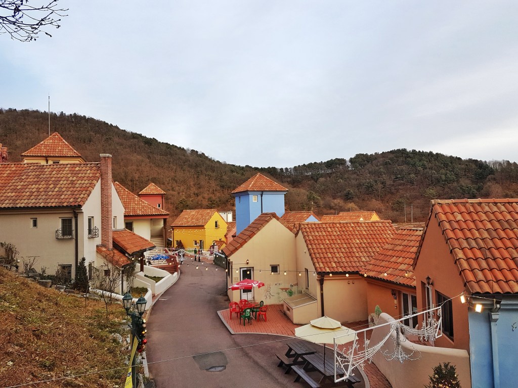 Petite France: Korea’s attempt at copying European&nbsp;Town.