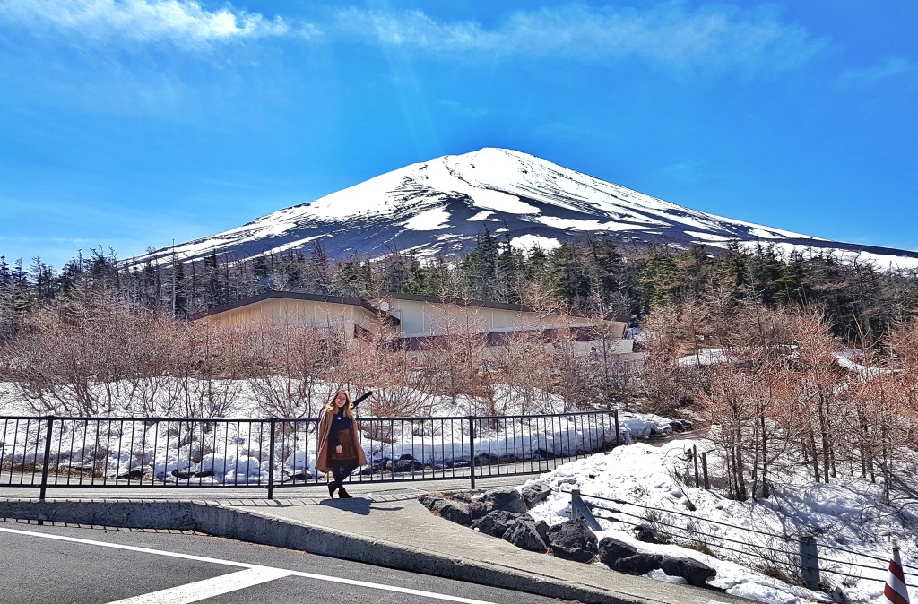 Mt. Fuji & Hakone Day trip
